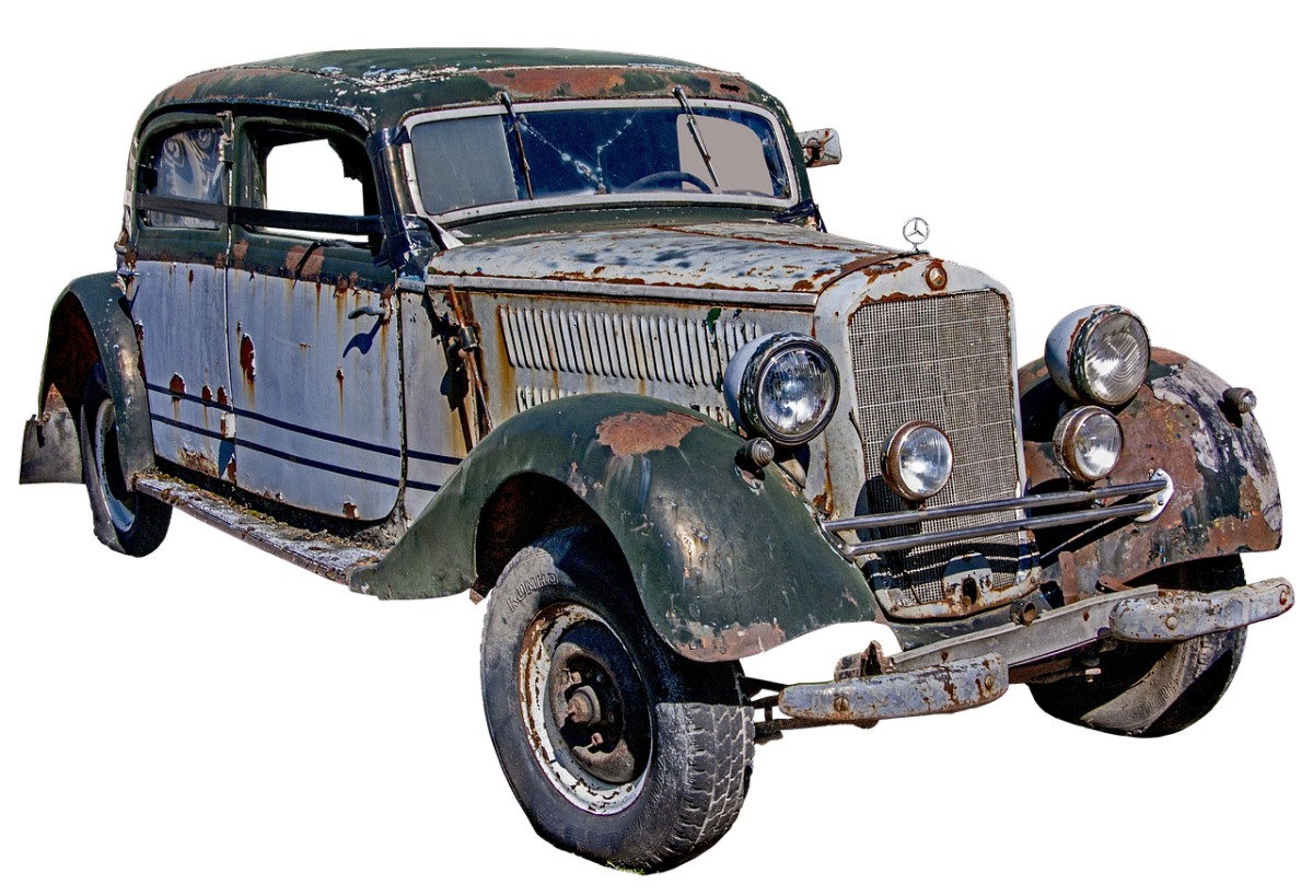 奔驰,老,oldtimer,梅赛德斯