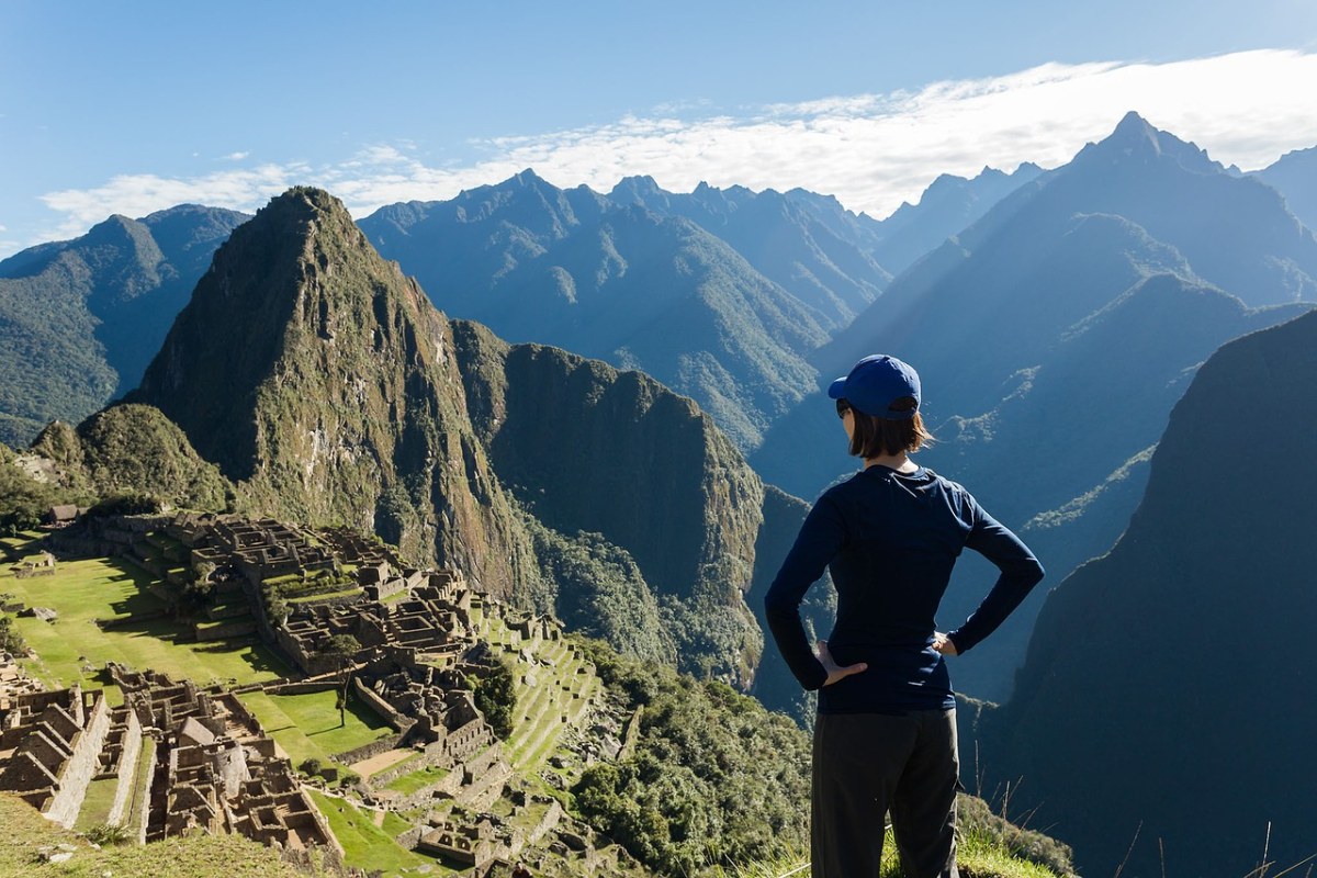 秘鲁、山、马丘比丘免费图片