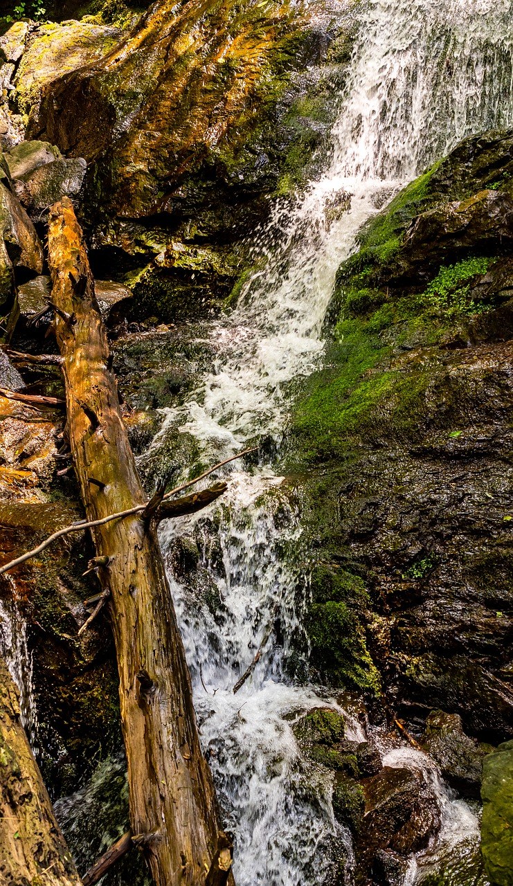 大瀑布、自然、水免费图片