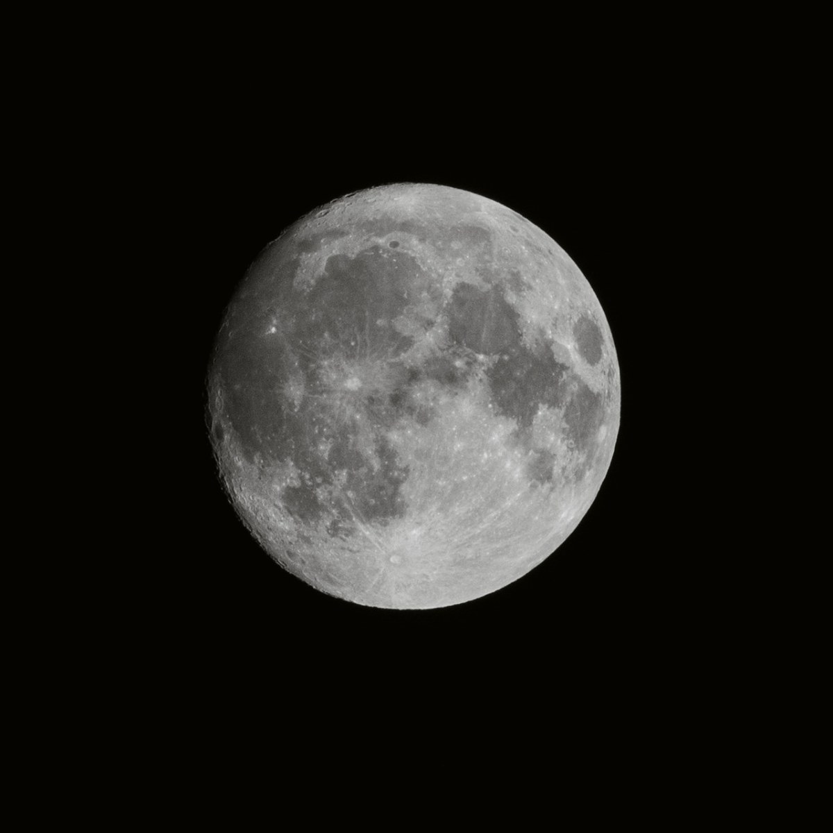 月球、天空、满月免费图片