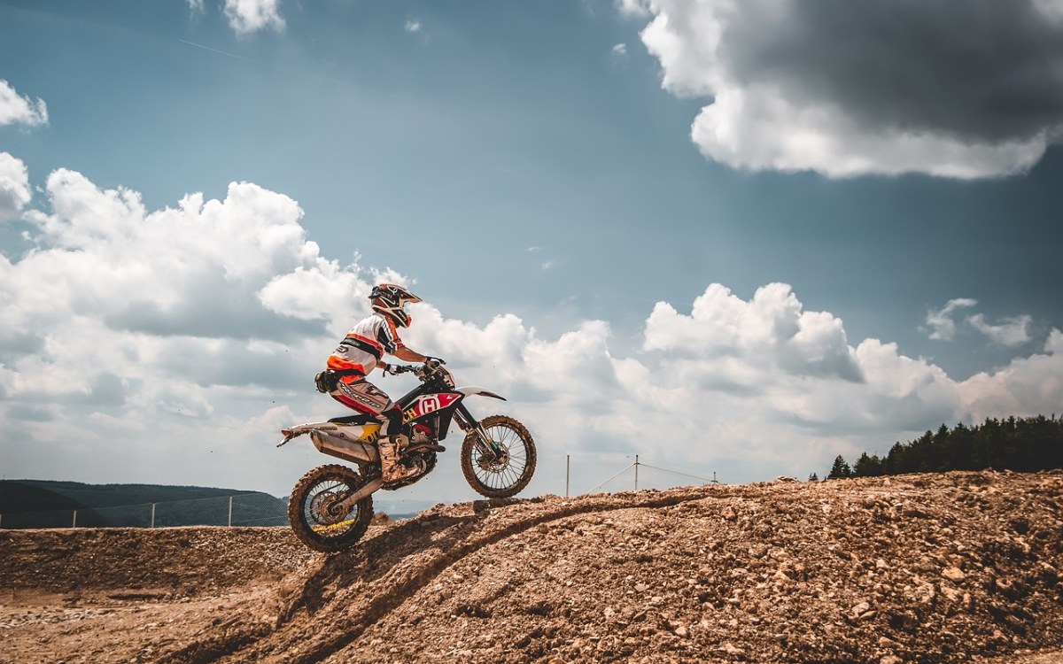 摩托车,enduro,越野摩托车