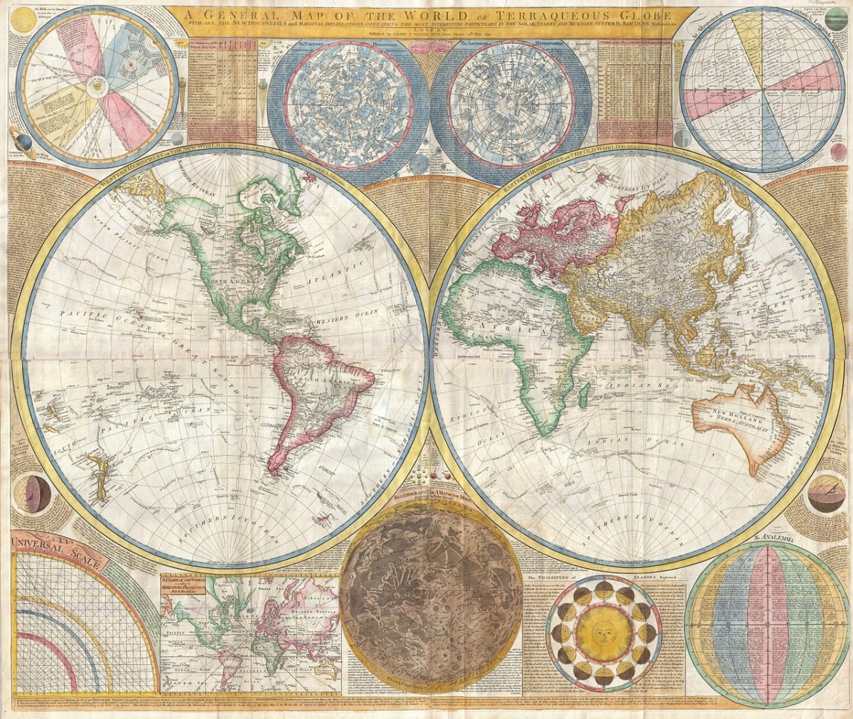 世界地图、大洲、环球免费图片