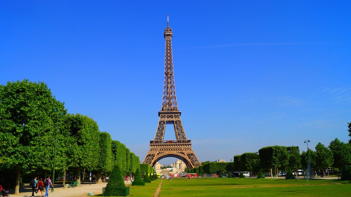巴黎、法国、埃菲尔免费图片