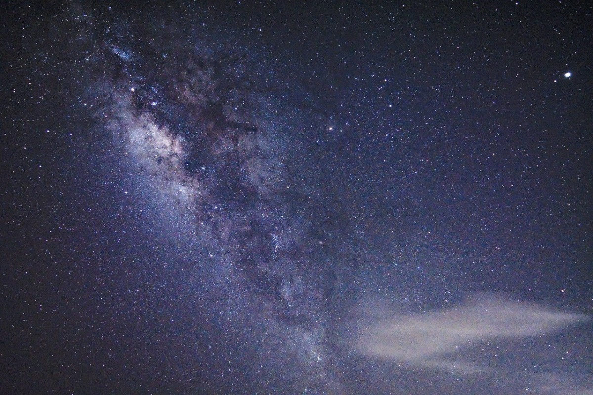 银河,宇宙,空间