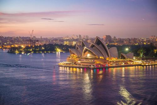 悉尼歌剧院、悉尼、结构