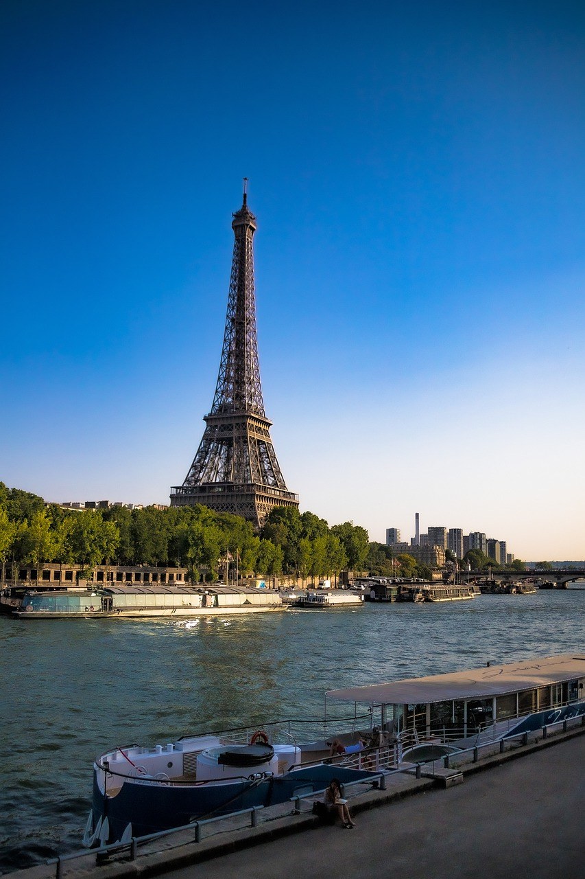 巴黎、法国、城市免费图片