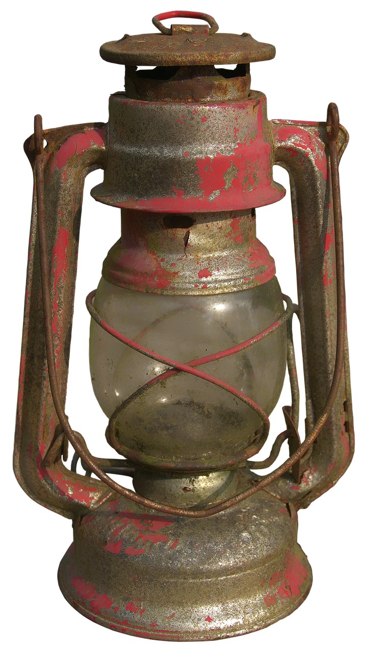 灯,灯笼,煤油灯