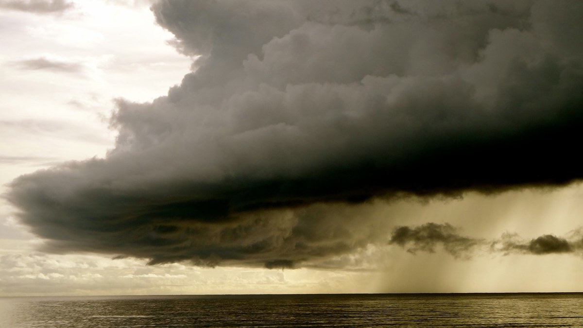 风暴、云、天空免费图片