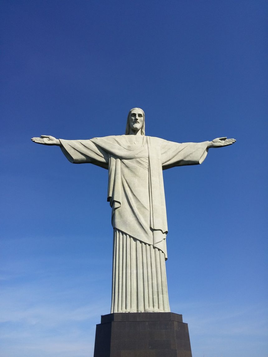 巴西里约热内卢雕像