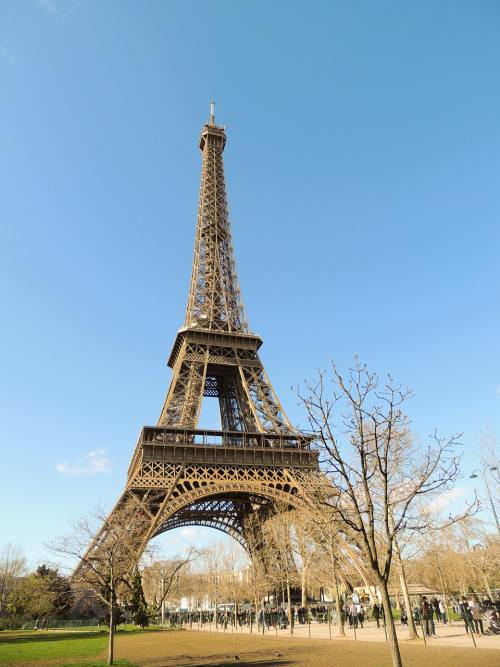 巴黎、埃菲尔铁塔、法国