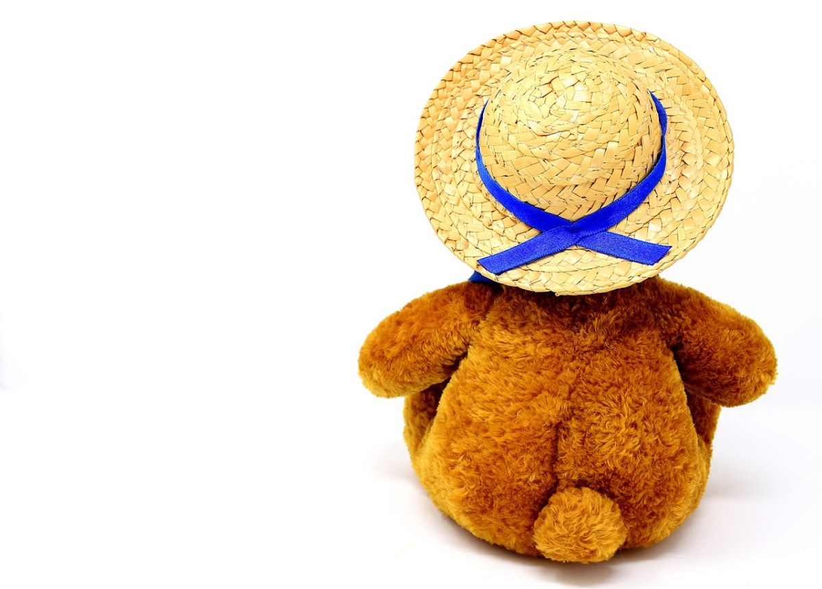 泰迪熊,告别,毛绒动物