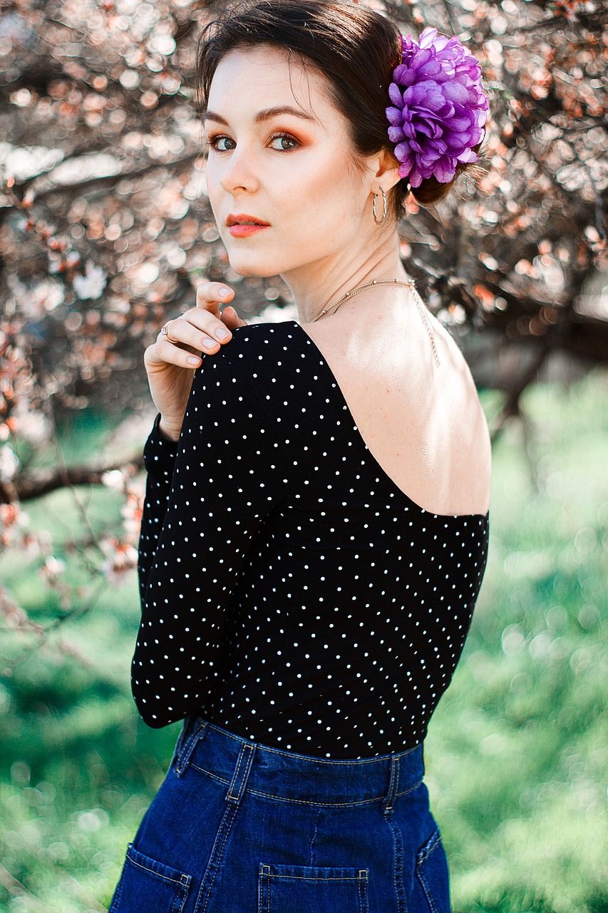 这张关于,可爱的,女人,女孩的免费可商用图片.