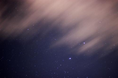 天空、星星、夜