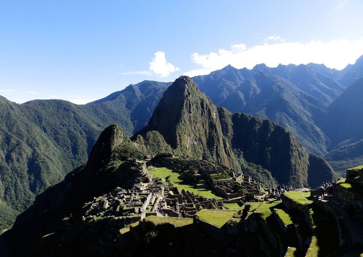 马丘比丘、秘鲁、废墟免费图片