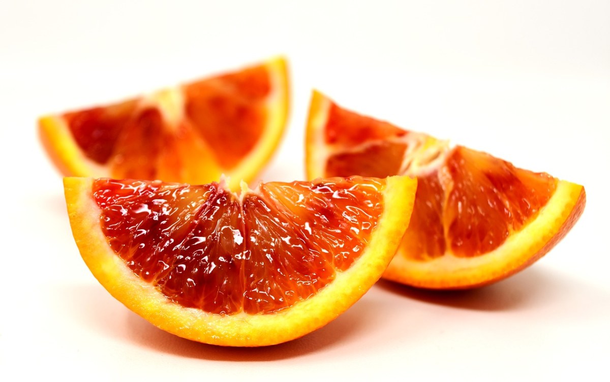 血橙、水果、柑橘类水果免费图片