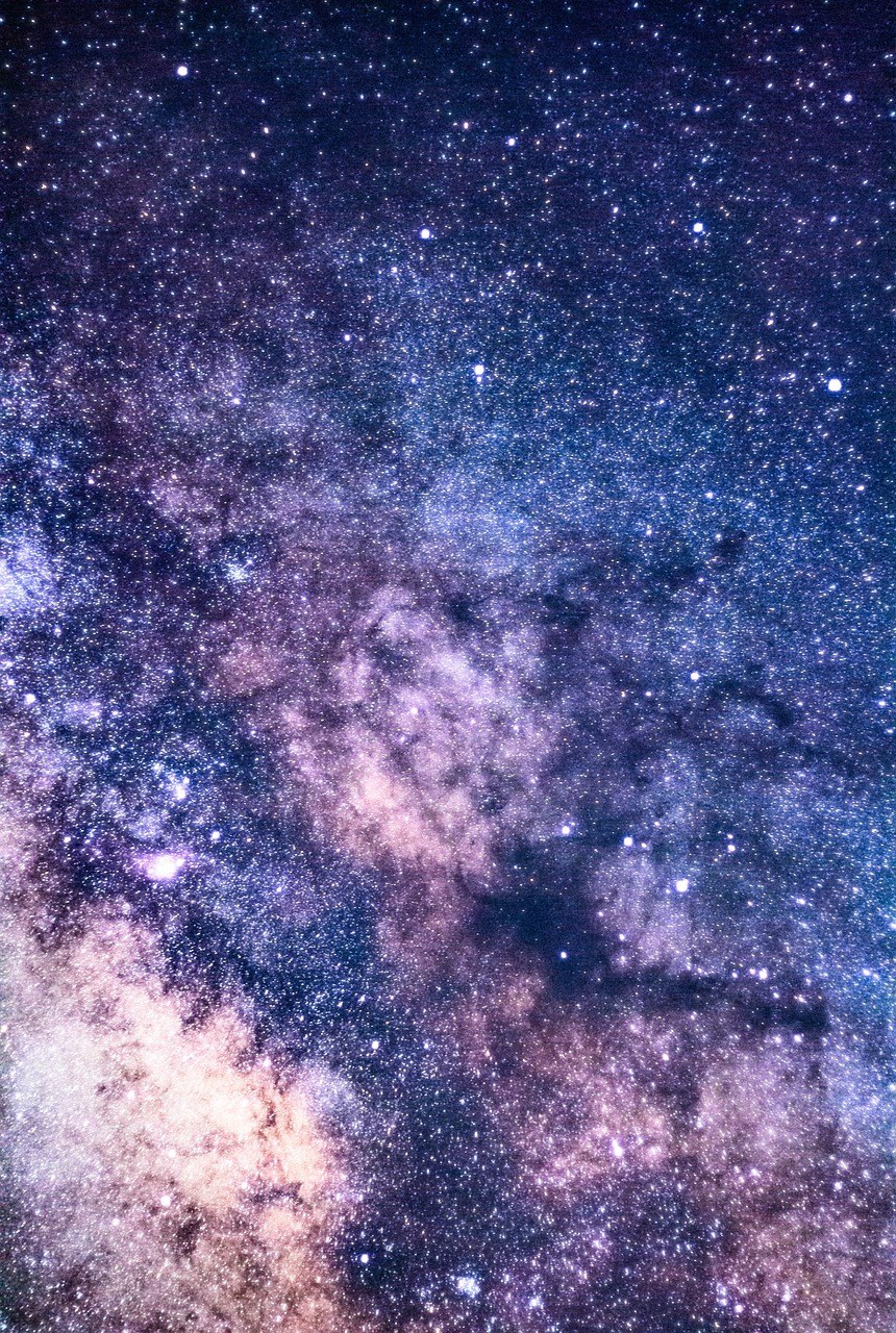 星星、银河、空间免费图片