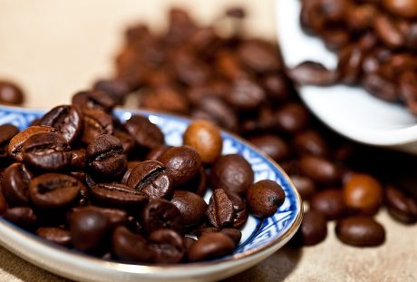 咖啡、咖啡豆、粒咖啡