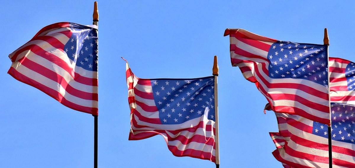 国旗、美国、美国国旗免费图片