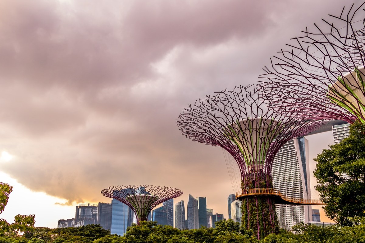 新加坡、城市、现代免费图片