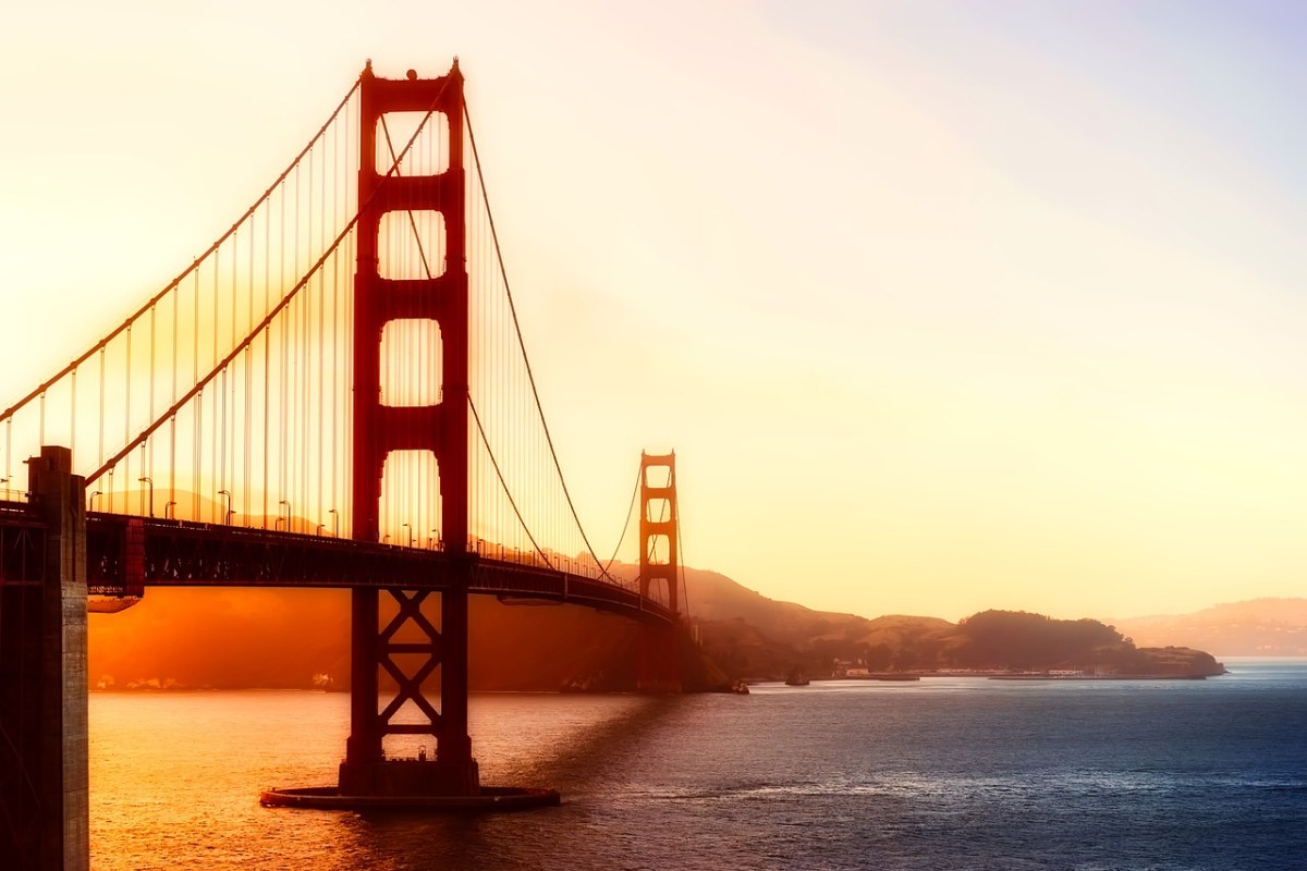 金门大桥、旧金山、加利福尼亚州免费图片