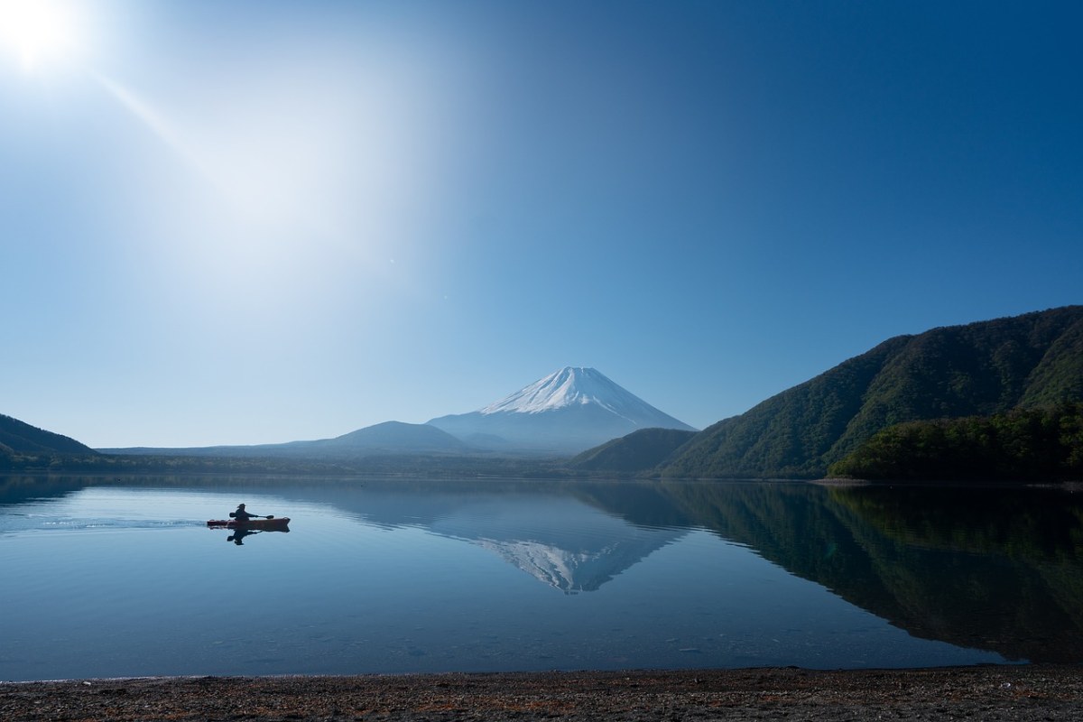 日本、富士山、景观免费图片