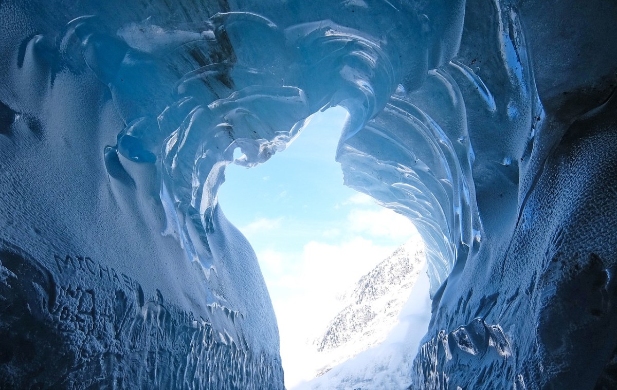 冰、洞穴、自然免费图片