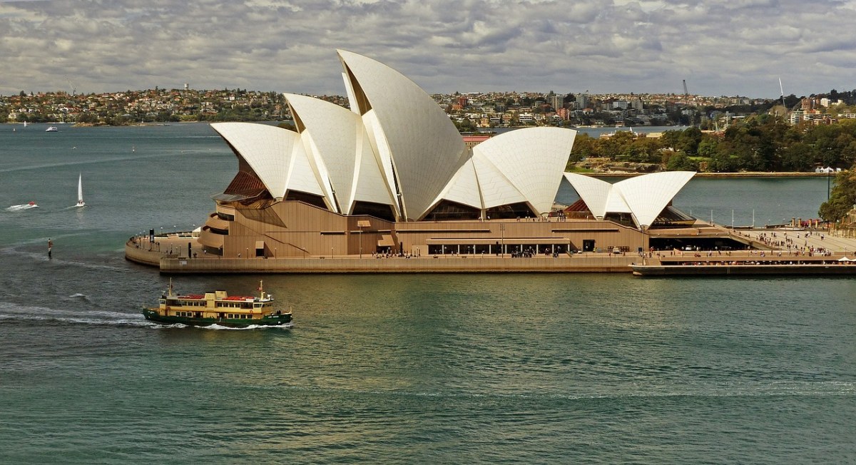 歌剧院、悉尼、海港免费图片