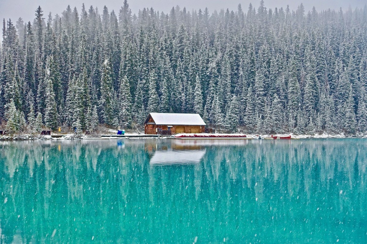 机舱、露易丝湖、加拿大免费图片