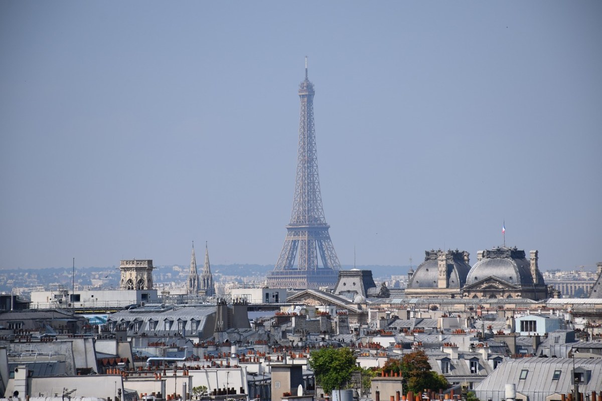 埃菲尔铁塔、塔、巴黎免费图片