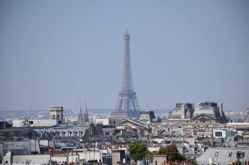 埃菲尔铁塔、塔、巴黎