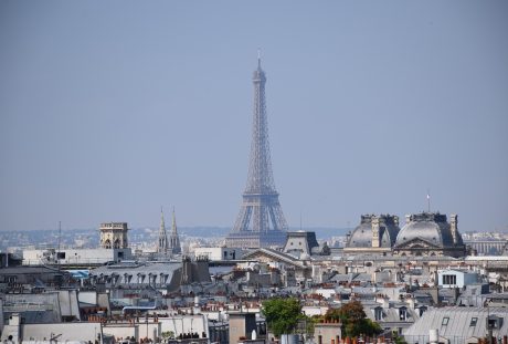 埃菲尔铁塔、塔、巴黎