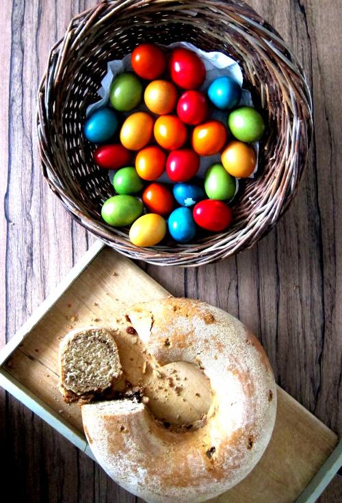 面包与多彩的彩蛋