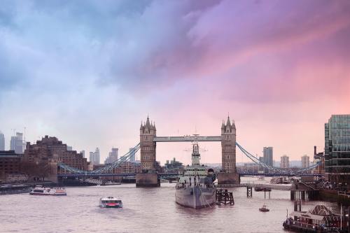 伦敦、塔桥、结构