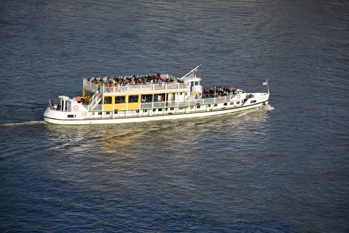 观光船、多瑙河、旅游在免费图片