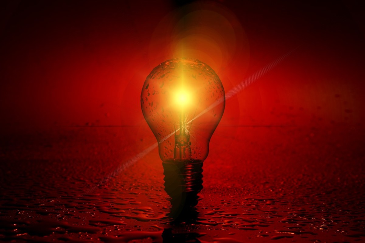 灯泡,太阳,太阳能