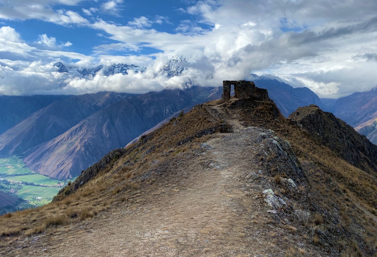 秘鲁印加太阳门