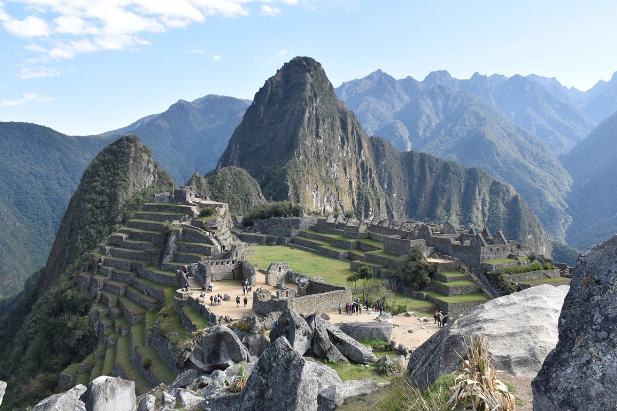 秘鲁、马丘比丘、印加免费图片