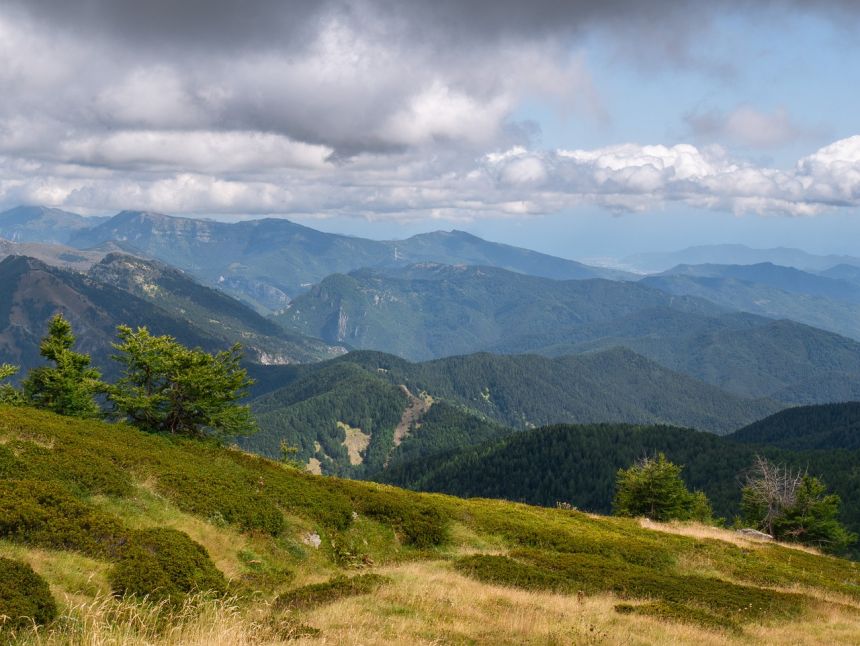 山,高山,天空