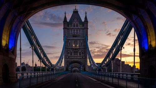 伦敦、伦敦塔桥、桥