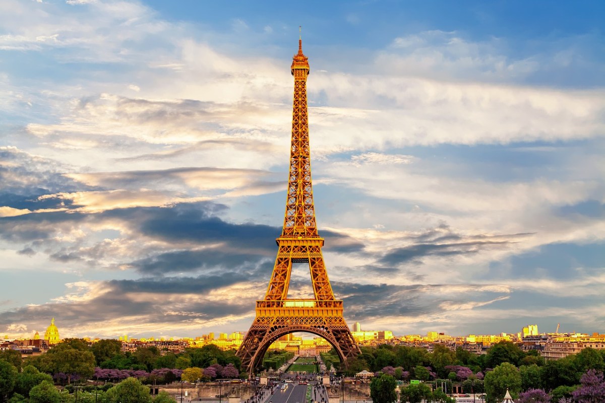 埃菲尔铁塔、巴黎、法国免费图片