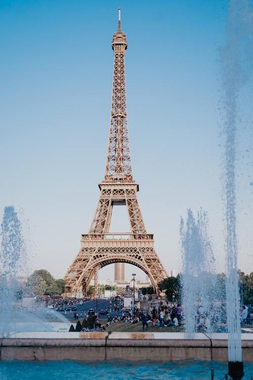 巴黎、艾菲尔铁塔、法国