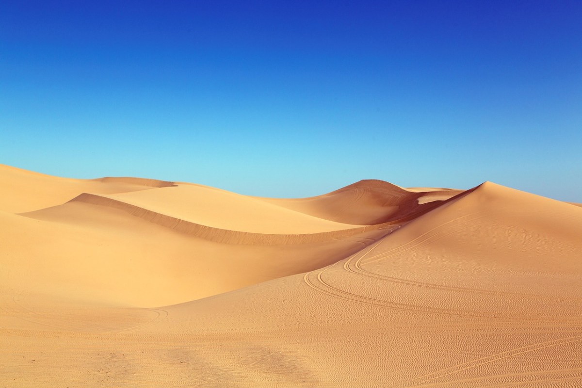 沙漠、沙丘、Algodones免费图片