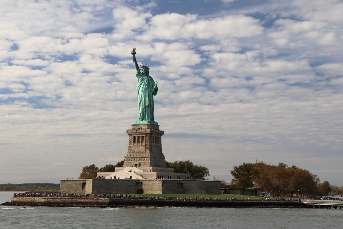 美国、纽约、自由女神像免费图片
