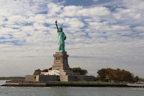 美国、纽约、自由女神像