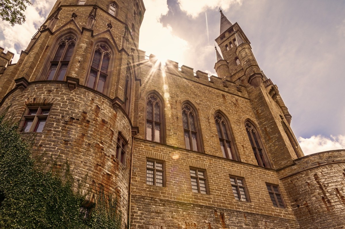 城堡、石工、Hohenzollern免费图片