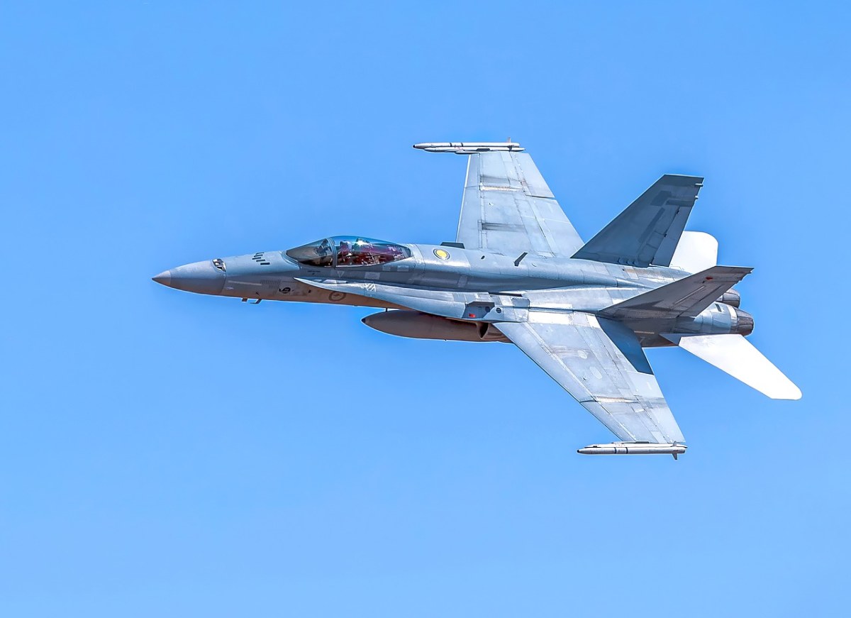 f-18a大黄蜂,战斗机,军事
