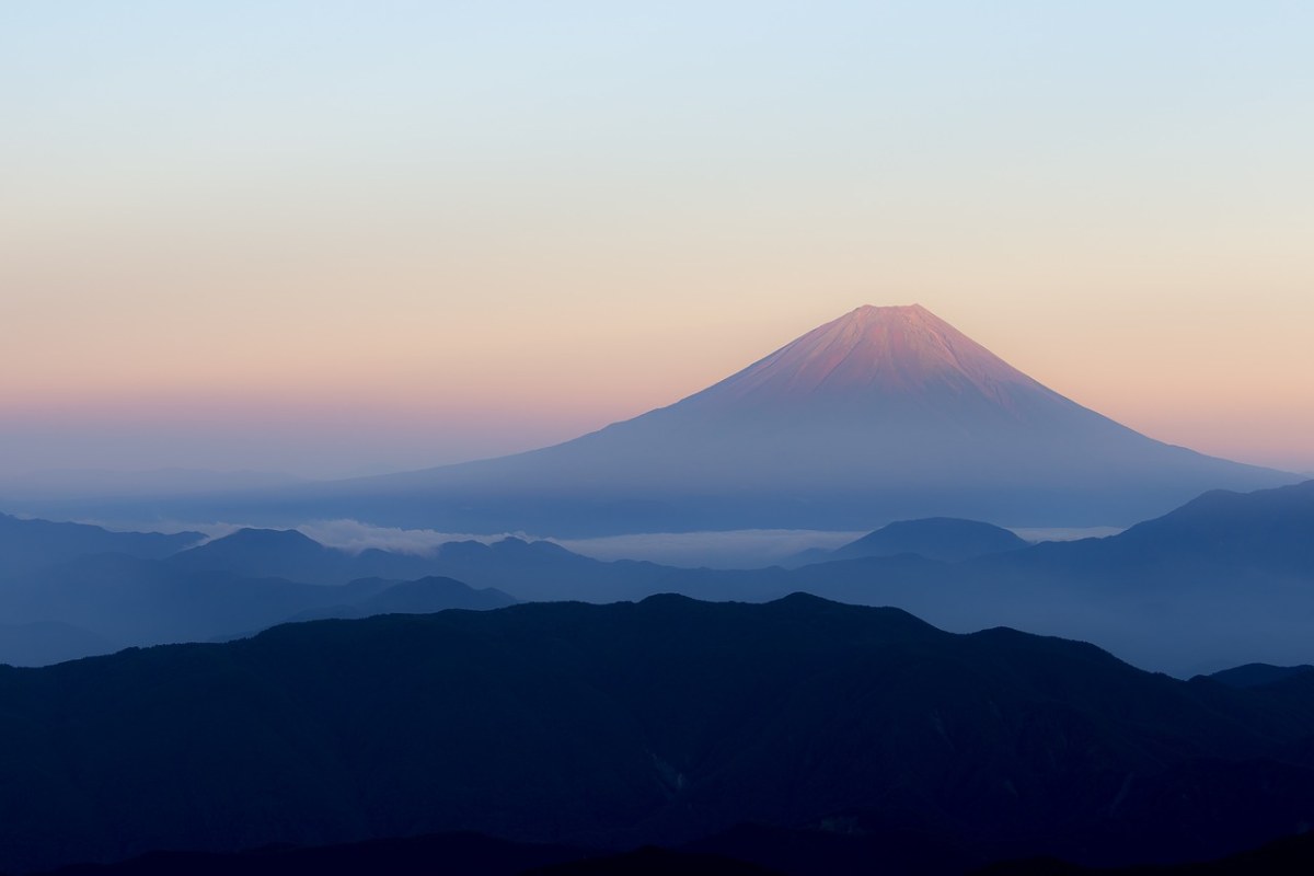富士山、日本、查看来自Kitadake富士免费图片