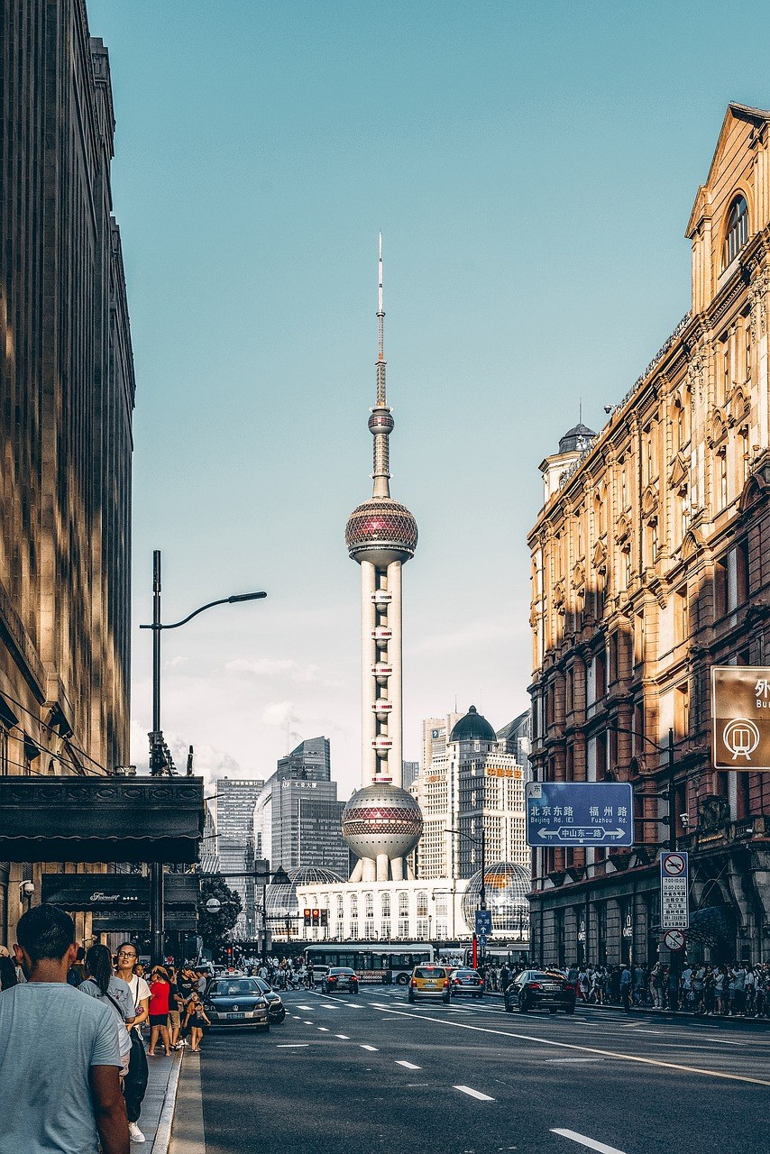 城市、中国、上海 - 免费可商用图片 - CC0素材网