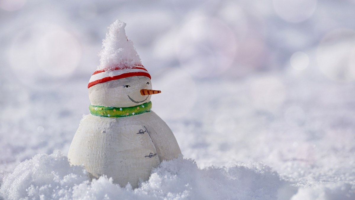 雪人、雪、冬天免费图片