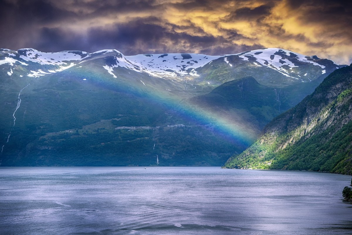 挪威峡湾地貌,挪威峡湾,挪威峡湾_大山谷图库
